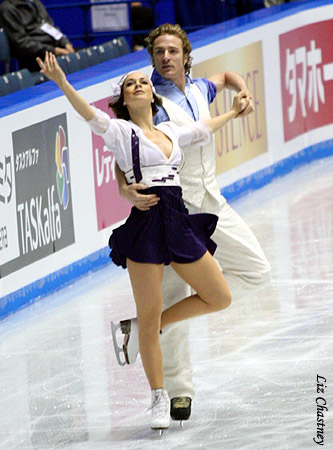 Nathalie Pechalat &amp; Fabian Bourzat (FRA)