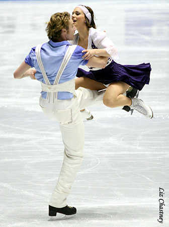 Nathalie Pechalat &amp; Fabian Bourzat (FRA)
