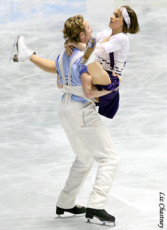 Nathalie Pechalat &amp; Fabian Bourzat (FRA)