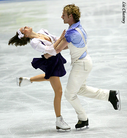 Nathalie Pechalat &amp; Fabian Bourzat (FRA)