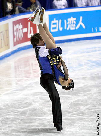 Cathy Reed &amp; Chris Reed (JPN)