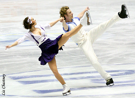 Nathalie Pechalat &amp; Fabian Bourzat (FRA)