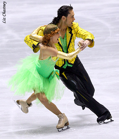Jana Khokhlova &amp; Sergei Novitski (RUS)