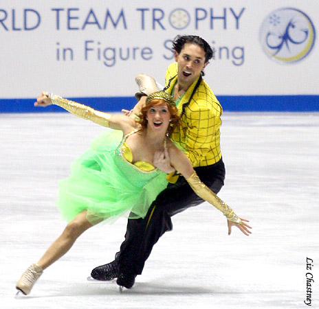 Jana Khokhlova &amp; Sergei Novitski (RUS)