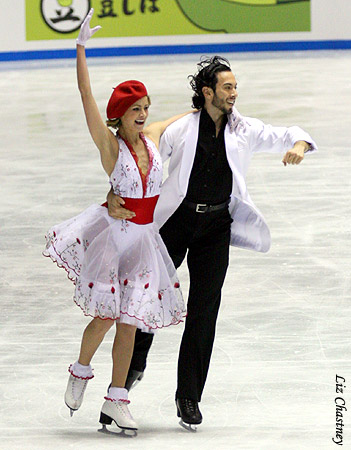 Tanith Belbin &amp; Ben Agosto (USA)