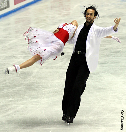 Tanith Belbin &amp; Ben Agosto (USA)