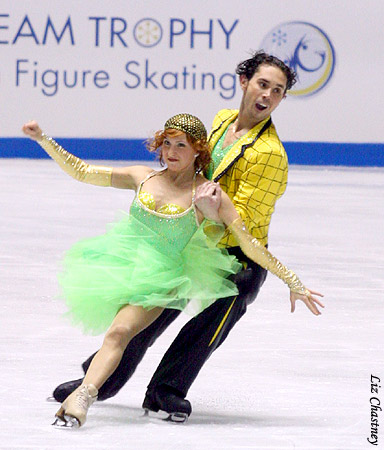 Jana Khokhlova &amp; Sergei Novitski (RUS)