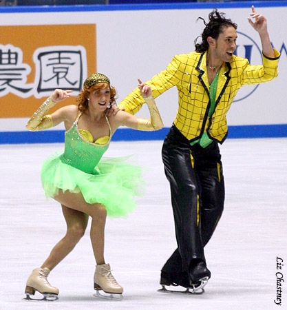Jana Khokhlova &amp; Sergei Novitski (RUS)