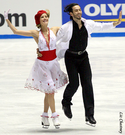 Tanith Belbin &amp; Ben Agosto (USA)