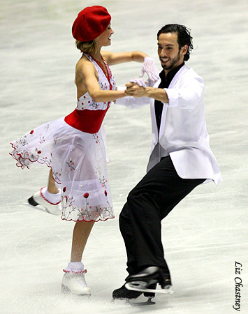 Tanith Belbin &amp; Ben Agosto (USA)