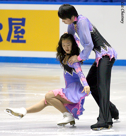 Xintong Huang &amp; Xun Zheng (CHN)