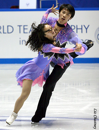 Xintong Huang &amp; Xun Zheng (CHN)