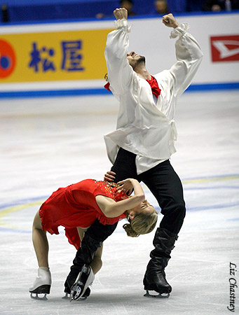 Tanith Belbin &amp; Ben Agosto (USA)