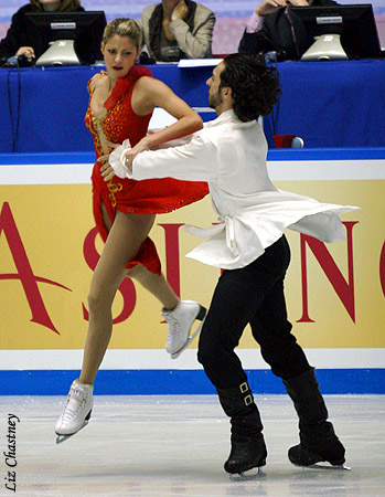 Tanith Belbin &amp; Ben Agosto (USA)