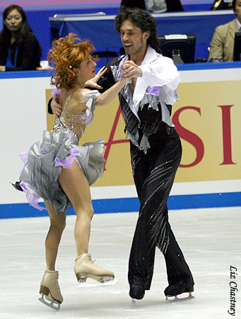 Jana Khokhlova &amp; Sergei Novitski (RUS)