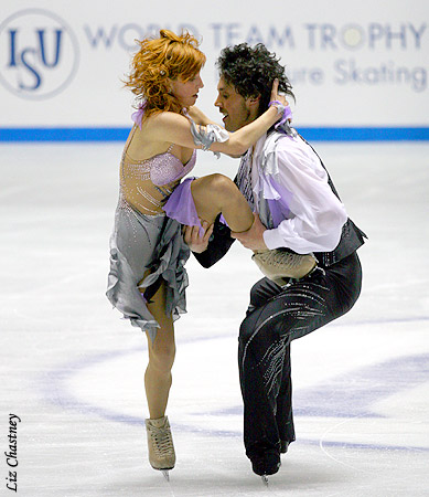 Jana Khokhlova &amp; Sergei Novitski (RUS)