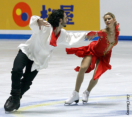 Tanith Belbin &amp; Ben Agosto (USA)