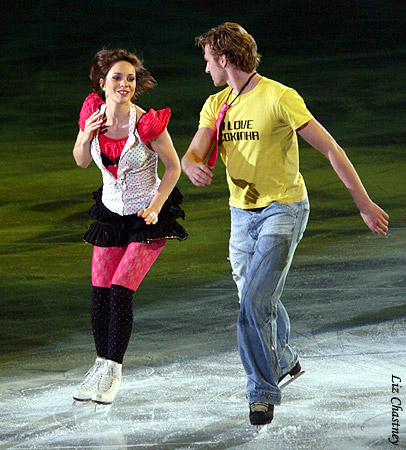 Nathalie Pechalat &amp; Fabian Bourzat