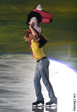 Nathalie Pechalat &amp; Fabian Bourzat
