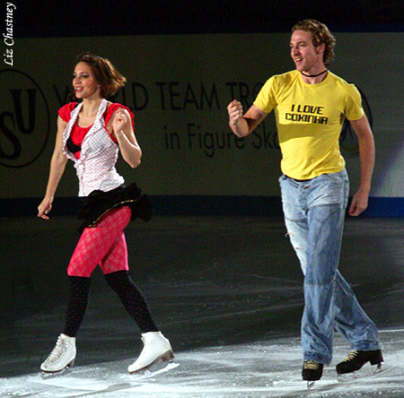 Nathalie Pechalat &amp; Fabian Bourzat