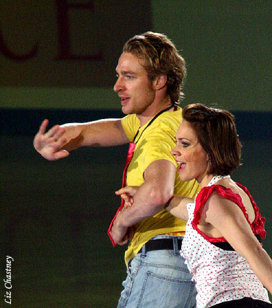 Nathalie Pechalat &amp; Fabian Bourzat