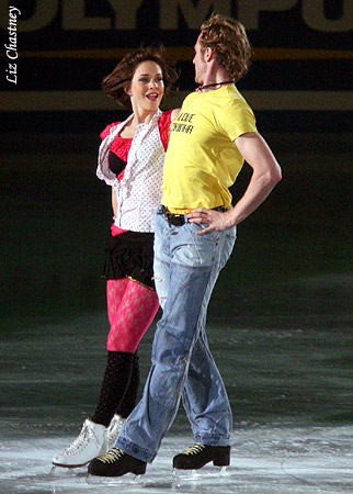 Nathalie Pechalat &amp; Fabian Bourzat