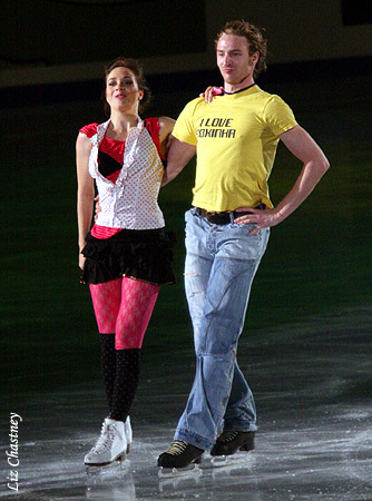 Nathalie Pechalat &amp; Fabian Bourzat