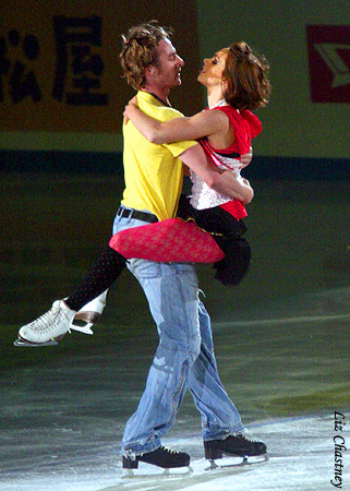 Nathalie Pechalat &amp; Fabian Bourzat