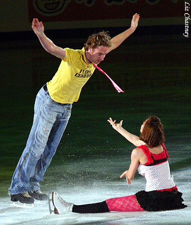 Nathalie Pechalat &amp; Fabian Bourzat