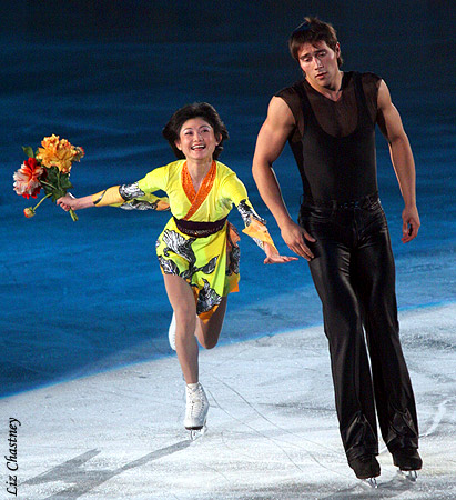 Yuko Kavaguti &amp; Alexander Smirnov