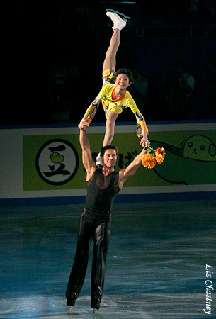Yuko Kavaguti &amp; Alexander Smirnov