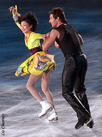 Yuko Kavaguti &amp; Alexander Smirnov