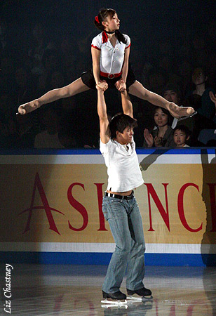 Narumi Takahashi &amp; Mervin Tran