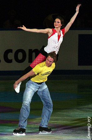 Nathalie Pechalat &amp; Fabian Bourzat