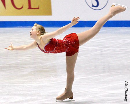 Rachael Flatt (USA) 