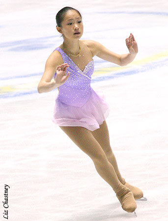 Caroline Zhang (USA) 