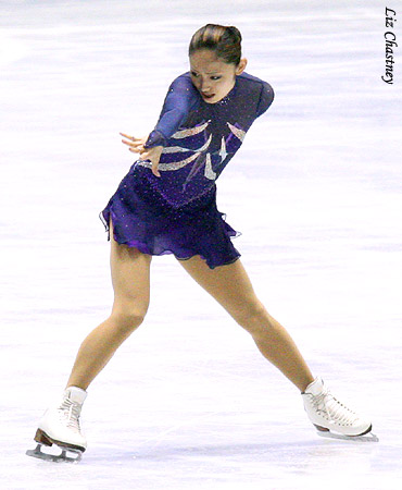 Miki Ando (JPN) 