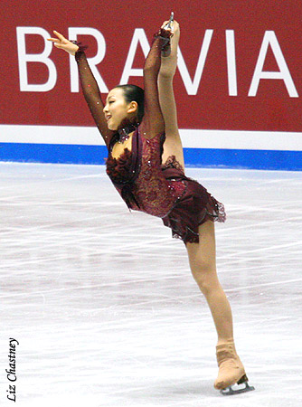 Mao Asada (JPN) 