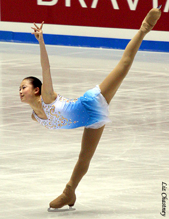 Caroline Zhang (USA)