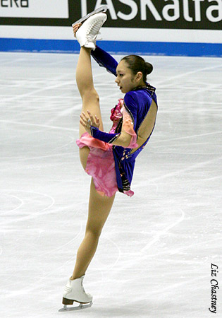 Miki Ando (JPN)