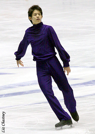 Takahiko Kozuka (JPN) 