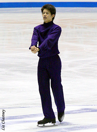 Takahiko Kozuka (JPN) 