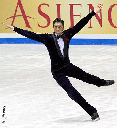 Evan Lysacek (USA) 