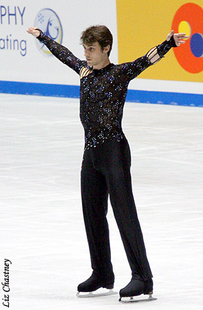 Brian Joubert (FRA) 