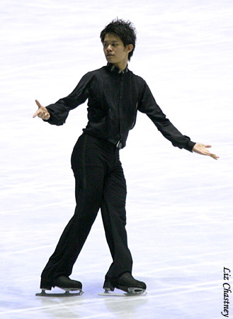 Takahiko Kozuka (JPN)