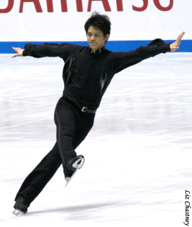 Takahiko Kozuka (JPN)