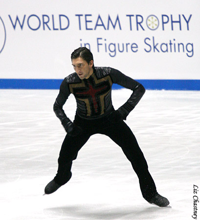 Evan Lysacek (USA)