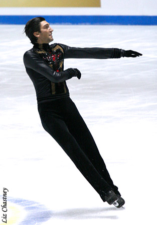 Evan Lysacek (USA)