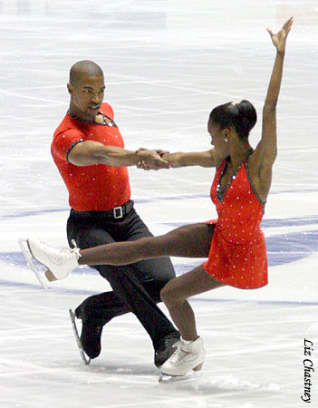 Vanessa James &amp; Yannick Bonheur (FRA)