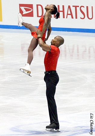 Vanessa James &amp; Yannick Bonheur (FRA)